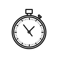 Vintage stopwatch displaying precise elapsed time tracking mechanism