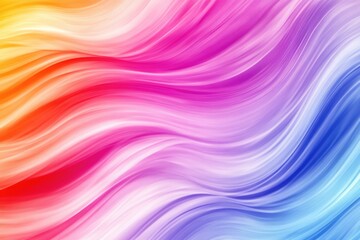 Obraz premium Colorful wavy background for creative projects