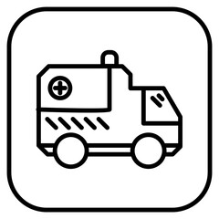 icon ambulance