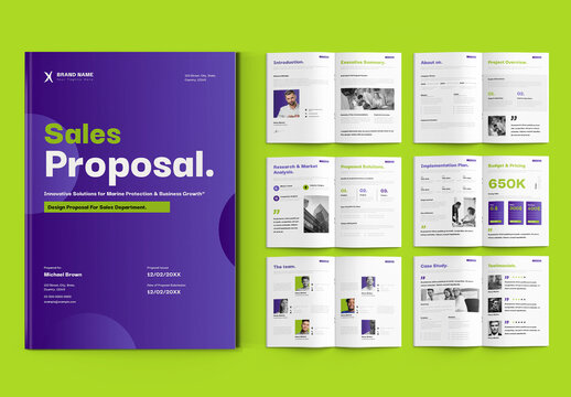 Sales Business Proposal