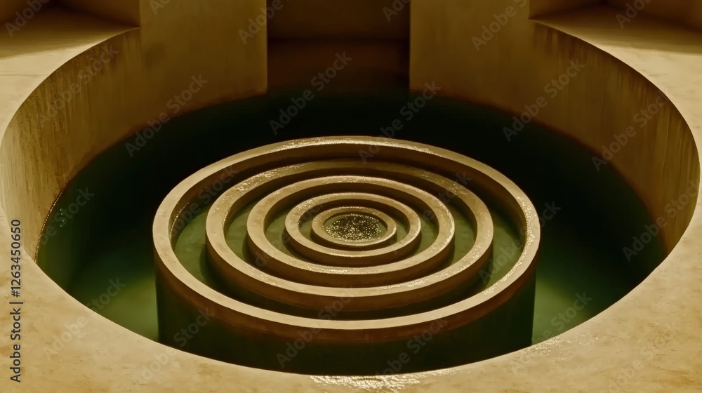 Poster dramatic spiral galaxy illustration using fibonacci ratios in a gigapixel format for artistic visual