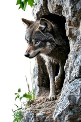 Abstract, Geometric, Animals, Birds, Flowers, Floral, Print Art, Image, with White Background, for Stickers, T-Shirt Print, Cap, Mug, Flip Flop, Mousepad