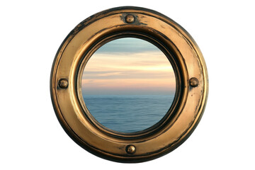 porthole with a view