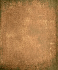 Vintage grunge old paper background, obsolete texture, copy space