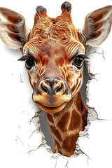 Abstract, Geometric, Animals, Birds, Flowers, Floral, Print Art, Image, with White Background, for Stickers, T-Shirt Print, Cap, Mug, Flip Flop, Mousepad