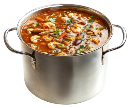 PNG Gumbo food meal dish.