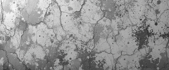Obraz premium detailed macro closeup photo of cracked concrete texture material for 3d modelling and background
