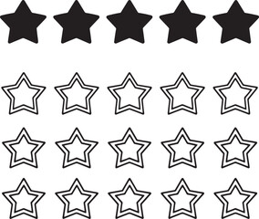 seamless pattern with stars