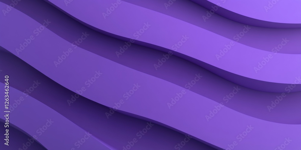 Poster seamless lilac 3d wave texture a minimalist and elegant background for design projects