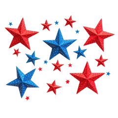 Obraz premium stars and stripes