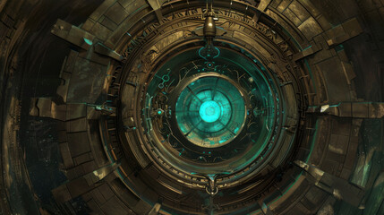 time travel mystic portal