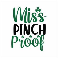 Naklejka premium ST PATRICK'S DAY SVG DESIGN.