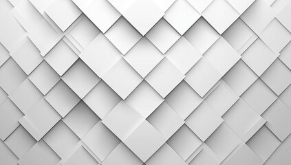 White square geometric pattern wall background texture