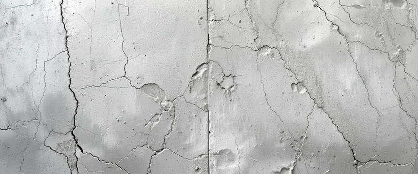 cracked cement texture material background banner 