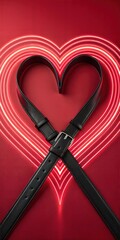 Trendy Love & Heart Graphics – Perfect for Valentines, Romance, Posters & Graphic Design