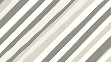 Obraz premium Diagonal Stripes Grey White Abstract Pattern Design