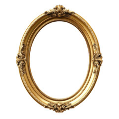 antique gold picture frame
