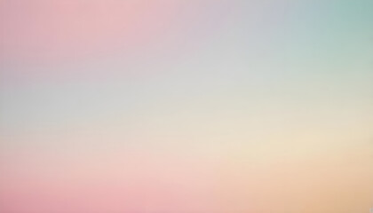 Obraz premium Soft pastel gradient background with gentle transitions and a calming effect