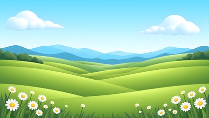 Obraz premium The Fairytale World of the Wizard of Oz