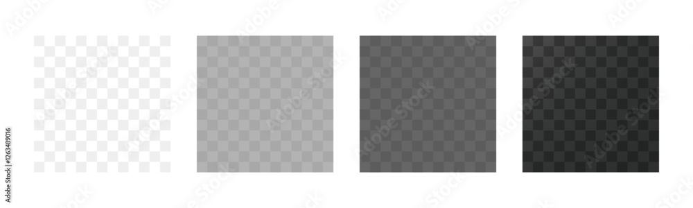 Poster transparent pattern background. transparent background. transparent backdrop. different transparent 