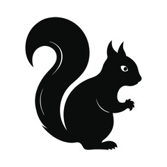 animals silhouette design on a white background