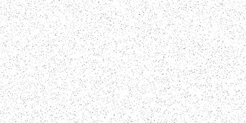 Vector textured White paper texture background and terrazzo flooring texture. Grunge old pattern surface closeup stucco rough wall.