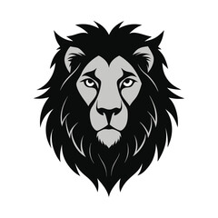 head of lion symbol, head, illustration, animal, silhouette, vector, design, lion, leo, king, wild, isolated, icon, face, logo, mascot, black, tattoo, art, graphic, power, mammal, emblem, sign, nature