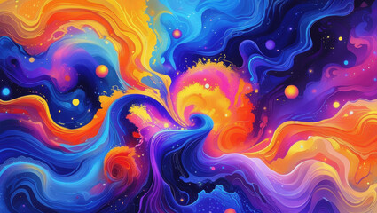 Obraz premium abstract colorful background