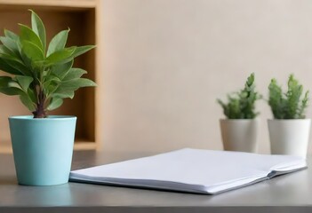 Office workspace, document work