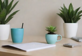 Office workspace, document work