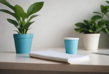 Office workspace, document work