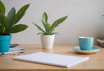 Office workspace, document work