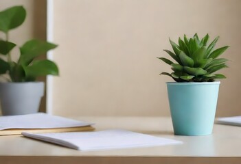 Office workspace, document work