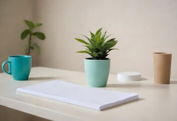 Office workspace, document work
