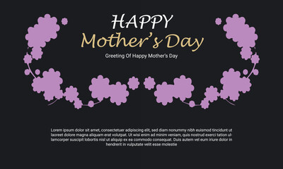 Happy Mother's Day,  Best Mother's Day Wishes  For  Today And Always , Banners , greetings card