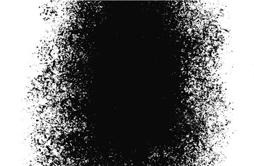 Obraz premium Monochrome Art with Fine Details: An Exploration of Marks and Space in Black Ink