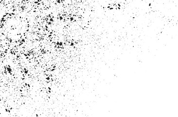 Obraz premium High-Resolution Texture: Black Ink Stain for Design Use with Fine Details