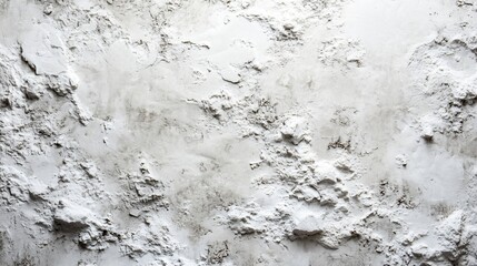Serene White Concrete Wall Background for Minimalistic Designs