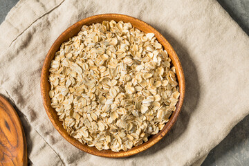 Organic Dry Rolled Oatmeal Oats