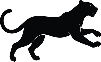 black panther vector