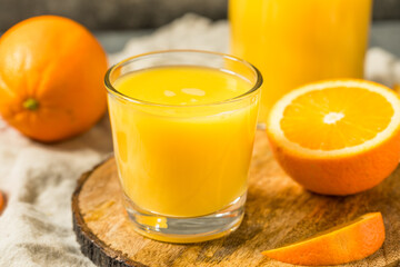 Sweet Organic Orange Juice