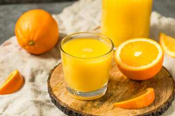 Sweet Organic Orange Juice