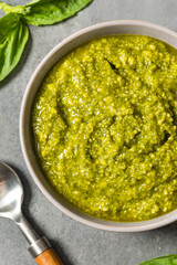 Organic Green Basil Pesto Sauce