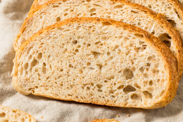 Organic Sliced Whole Wheat Tuscan Bread