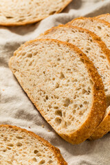Organic Sliced Whole Wheat Tuscan Bread