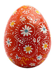 PNG Easter egg pattern easter red.