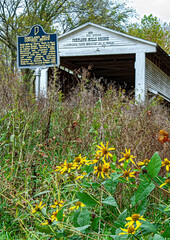 501-42 Portland Mills Covered Bridge