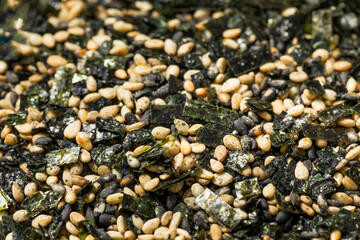 Dry Organic Japanese Furikake Seasoning