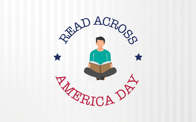 Read Across America Day, Vector Read Across America Day stock image, read across america 2025