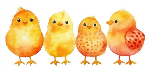 Three small birds are gathered closely on a clean, white surface, showcasing their delicate features and vibrant colors in a serene setting.